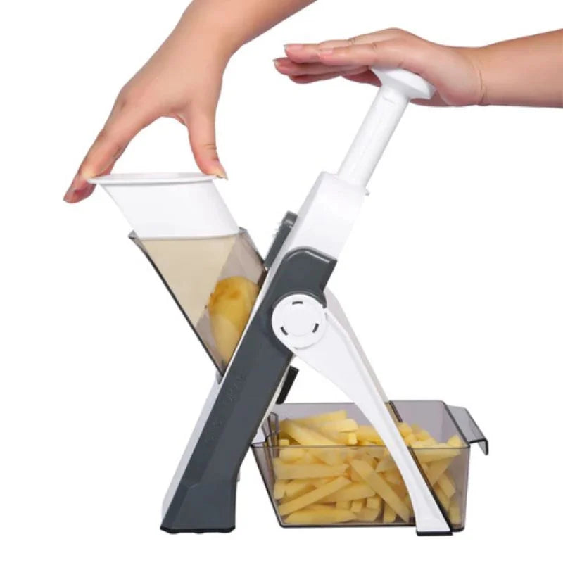 Multi-Function Vegetable Slicer – 13-in-1 Chopper,