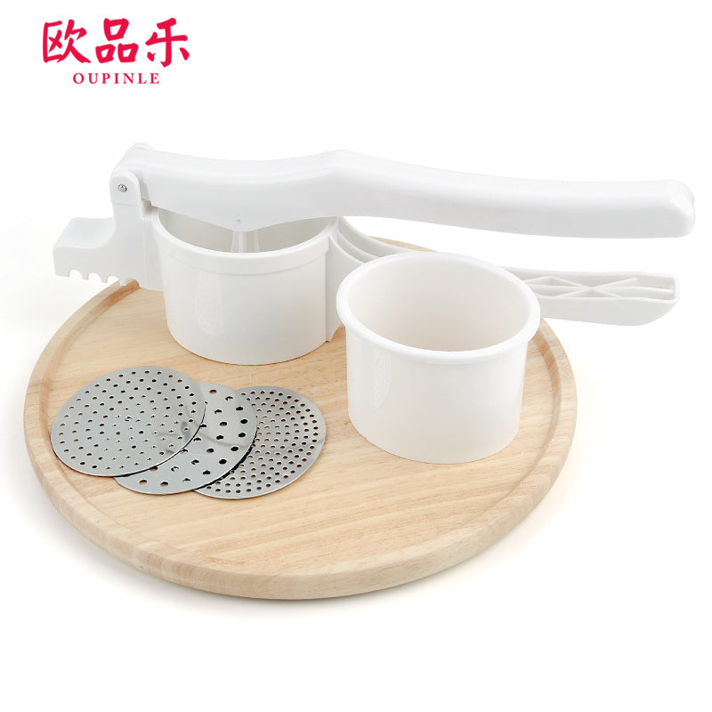 Kitchen Gadgets Sweet Potato Presser Household Kitchen Crusher Manual Potato Presser Masher