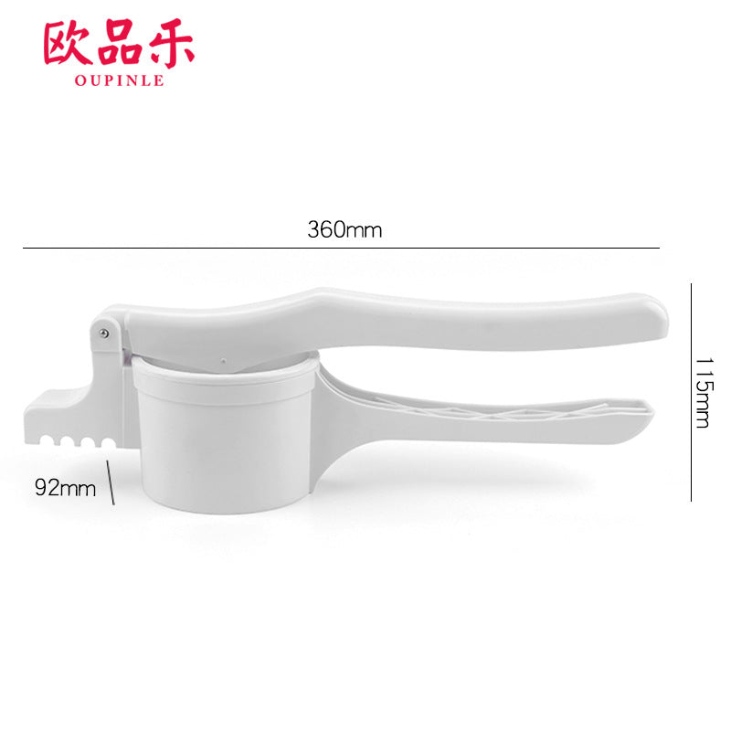 Kitchen Gadgets Sweet Potato Presser Household Kitchen Crusher Manual Potato Presser Masher