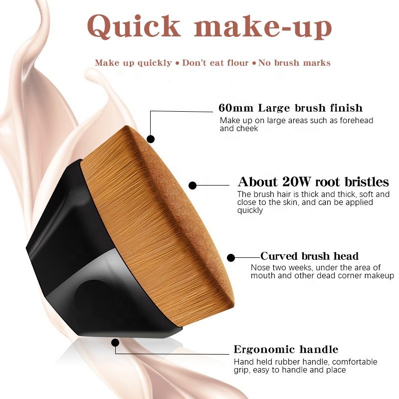 Magic Foundation Brush Petal No Trace Makeup Brush