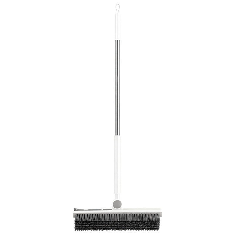 Floor Brush, Toilet Brush, Cleaning Brush, Floor Crevice Brush, Long-Handled Bathroom Brush, Hard-Bristled Bathroom Cleaning Brush