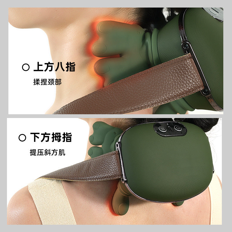 Multifunctional Shoulder And Neck Massager, Portable Massage Device For Neck, Shoulders, Hands, Legs, And The Entire Body
