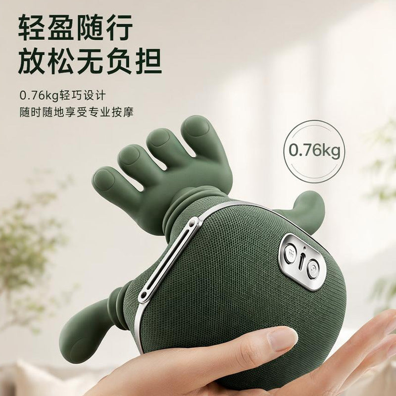 N7 Master Handheld Shoulder And Neck Massager Trapezius Muscle Neck Kneading Massager Hot Compress Acupressure Cervical Massager