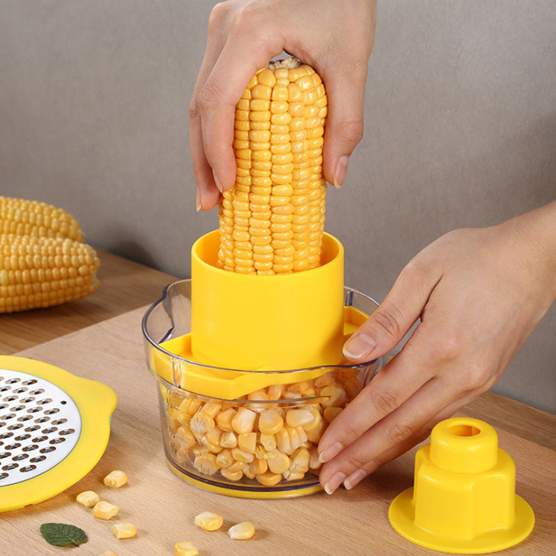 Peeling Corn Artifact Household Planing Corn Thresher , Stripper Small Kitchen Gadget Set