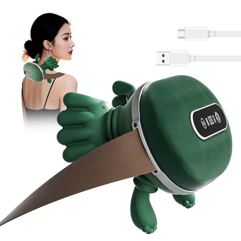 Multifunctional Shoulder And Neck Massager, Portable Massage Device For Neck, Shoulders, Hands, Legs, And The Entire Body