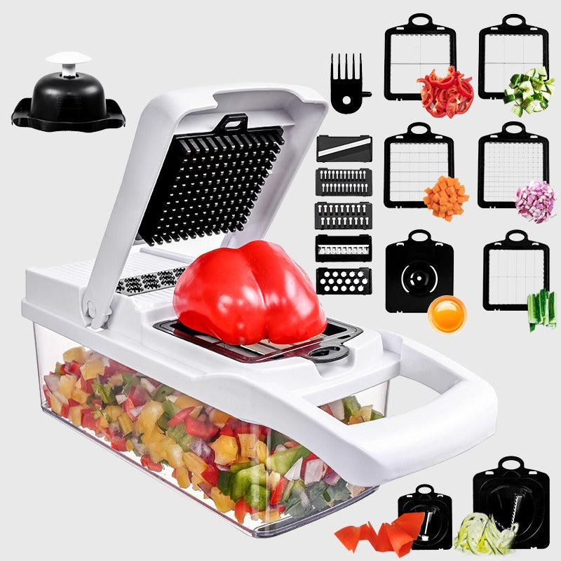 Multi-function Vegetable Cutter Dicing Artifact Onion Cutter Fruit Kitchen Vegetable Cutter Household Grater