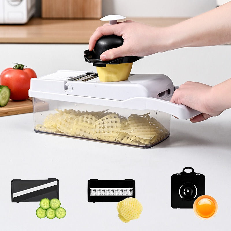 Multi-function Vegetable Cutter Dicing Artifact Onion Cutter Fruit Kitchen Vegetable Cutter Household Grater