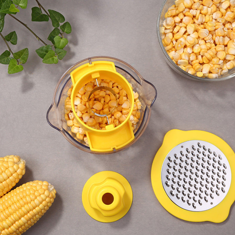 Peeling Corn Artifact Household Planing Corn Thresher , Stripper Small Kitchen Gadget Set