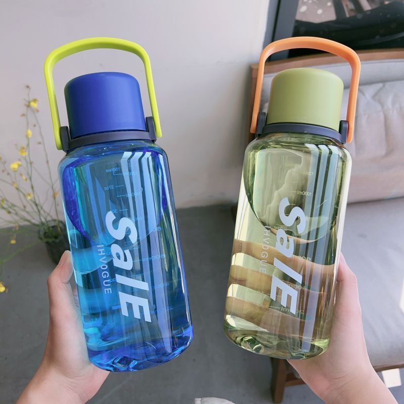 Large Capacity High Temperature Resistant Space Cup For Men And Women Anti-fall Plastic Portable Kettle Explosion-proof Outdoor Sports Fitness Water Bottle