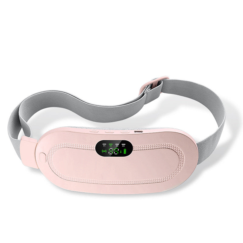 Electric Heating Belt For Women During Menstrual Period, Hot Compress For Warming The Uterus, Home-Use Menstrual Relief Device With 1800Mah Battery