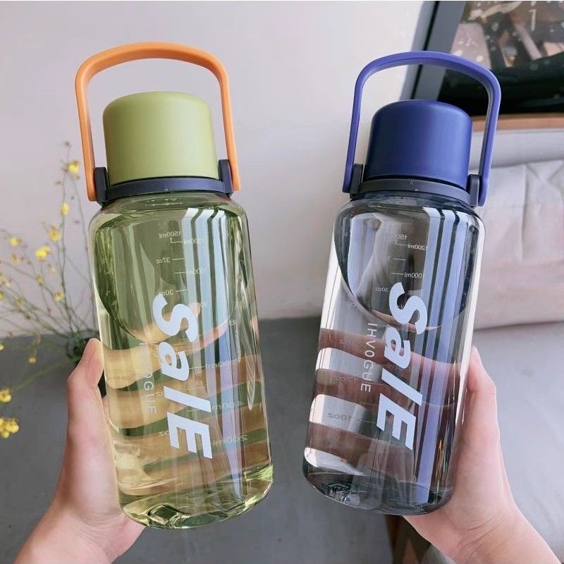 Large Capacity High Temperature Resistant Space Cup For Men And Women Anti-fall Plastic Portable Kettle Explosion-proof Outdoor Sports Fitness Water Bottle