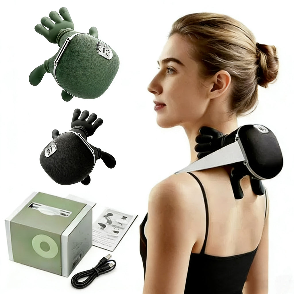 Multifunctional Shoulder And Neck Massager, Portable Massage Device For Neck, Shoulders, Hands, Legs, And The Entire Body