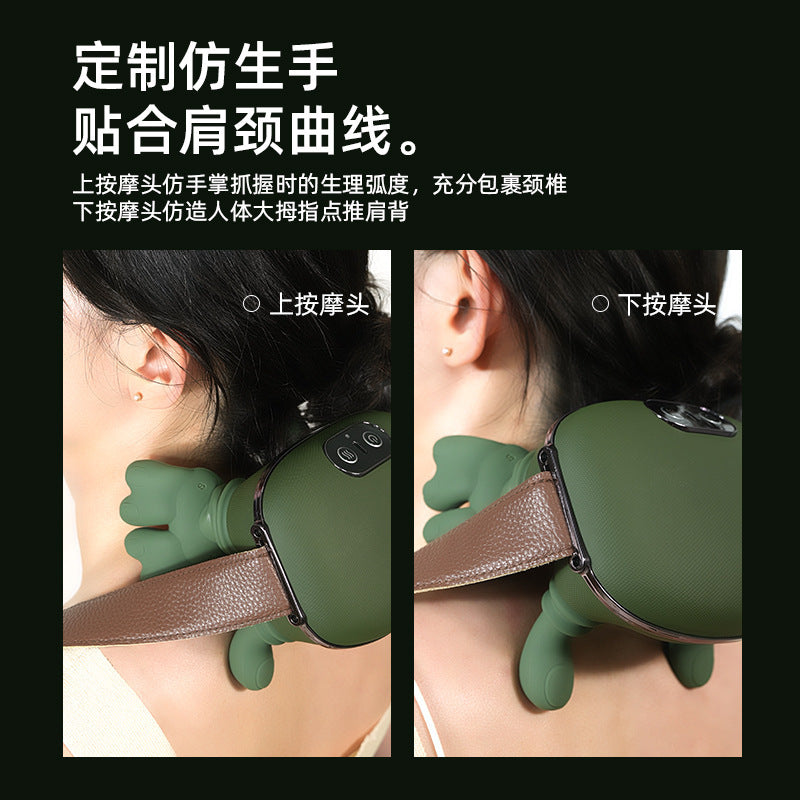 Multifunctional Shoulder And Neck Massager, Portable Massage Device For Neck, Shoulders, Hands, Legs, And The Entire Body