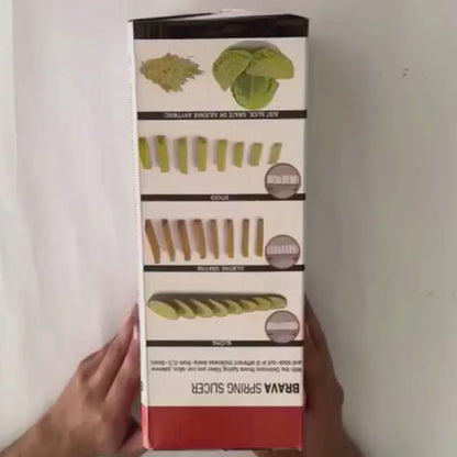 Multi-Function Vegetable Slicer – 13-in-1 Chopper,