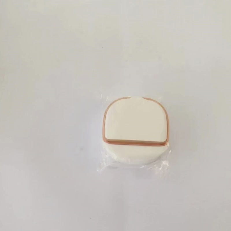 Milky White Self-Adhesive Soap Holder with Lid & Drainage Tray