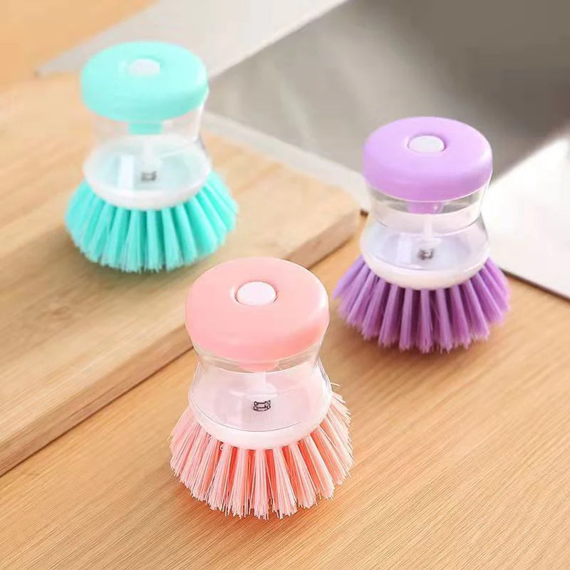 Mini Kitchen Dish Cleaning Brush – Oil Resistant