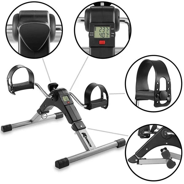 Mini Bike Pedal Exerciser – Digital Meter