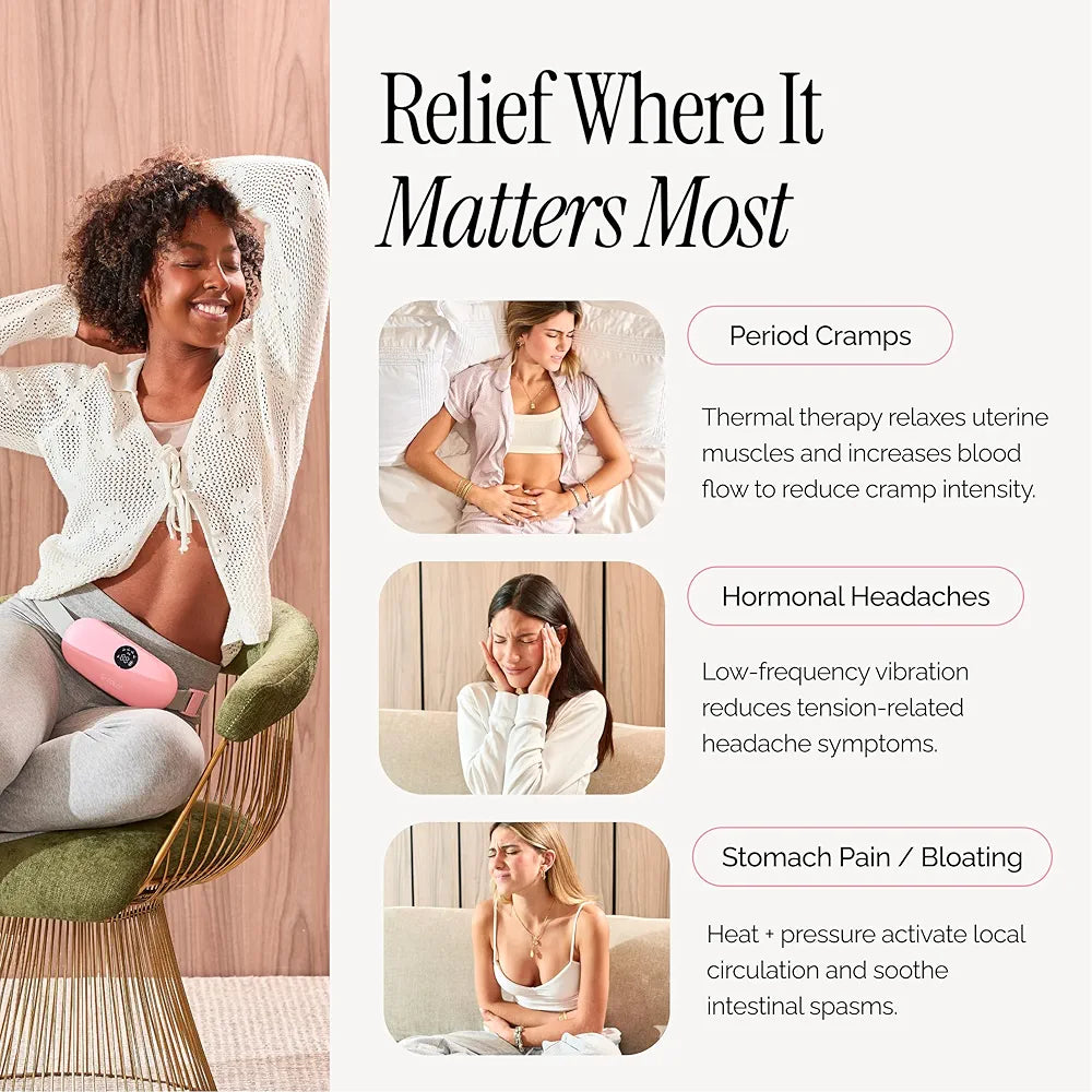 Menstrual Pain Relief Belt – Period Pain Relief