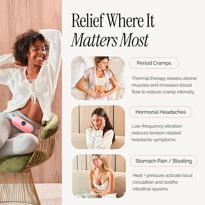 Menstrual Pain Relief Belt – Period Pain Relief
