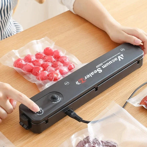 Automatic Vacuum Sealer with 5 Bags for Fresh Food Storage