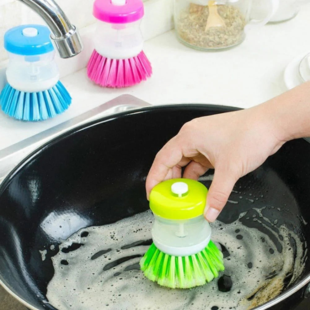 Mini Kitchen Dish Cleaning Brush – Oil Resistant