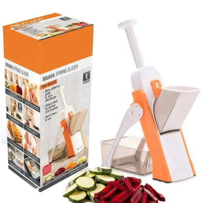 Multi-Function Vegetable Slicer – 13-in-1 Chopper,