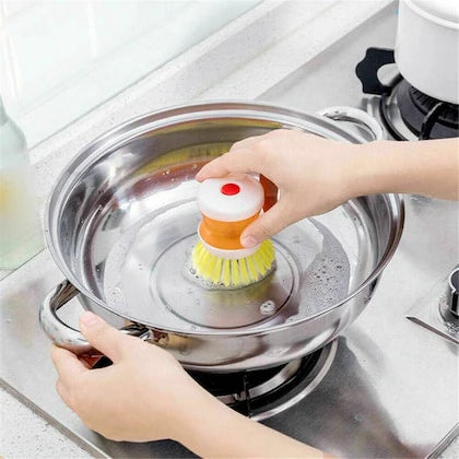Mini Kitchen Dish Cleaning Brush – Oil Resistant
