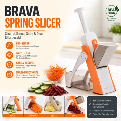 Multi-Function Vegetable Slicer – 13-in-1 Chopper,