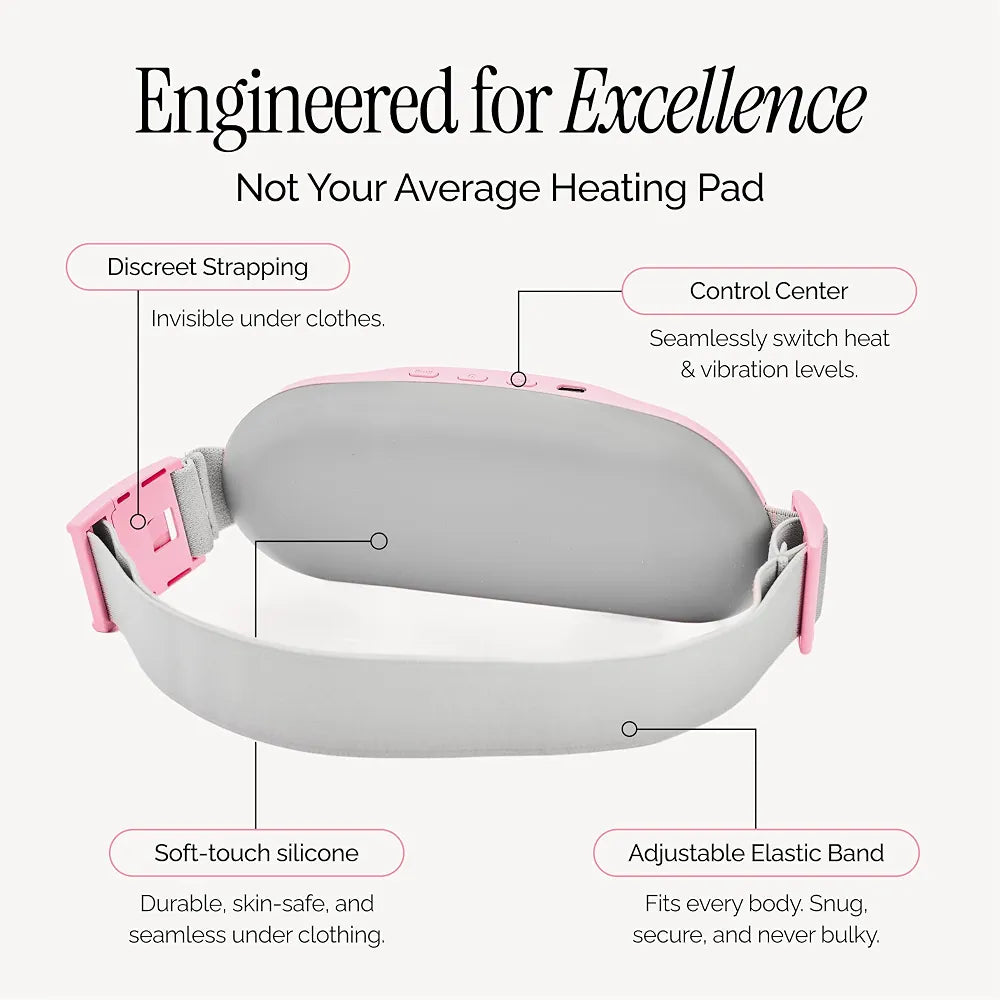 Menstrual Pain Relief Belt – Period Pain Relief
