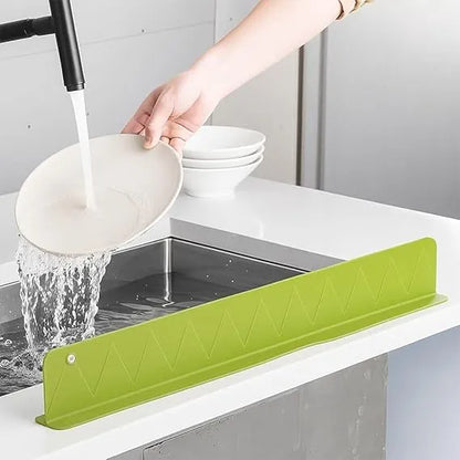 Silicone Sink Splash Guard – Kitchen Water Splash Stopper