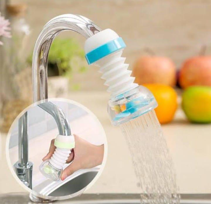 360° Rotatable Faucet Sprayer – Splash Filter