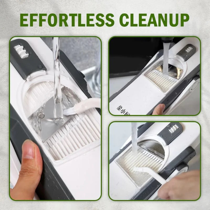 Manual Mandoline Cutter Grinder | Multi-Function Fruit & Vegetable Slicer