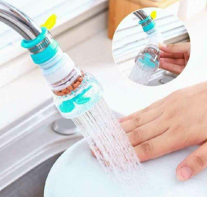 360° Rotatable Faucet Sprayer – Splash Filter