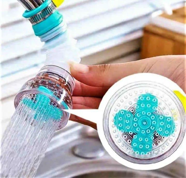 360° Rotatable Faucet Sprayer – Splash Filter