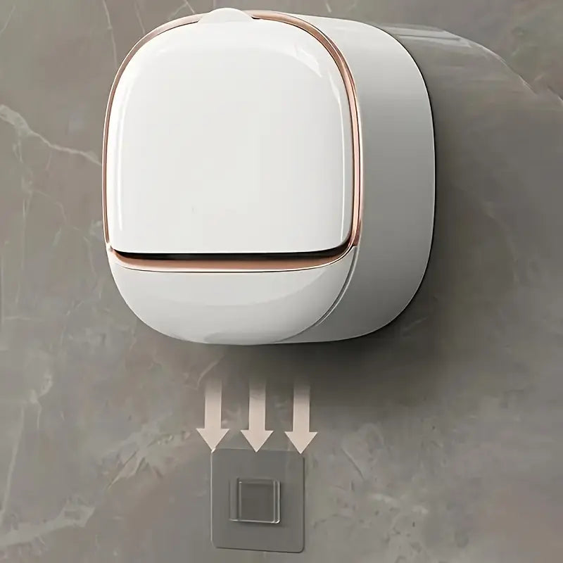 Wall Mounted Soap Box – Waterproof Soap Holder