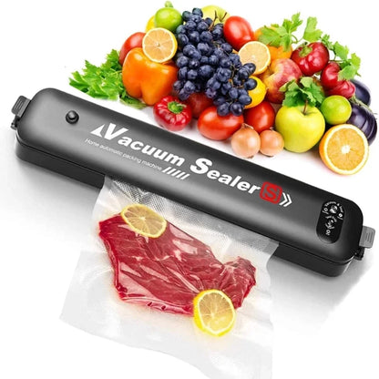 Mini Vacuum Sealer Machine – Food Packing & Freshness Saver