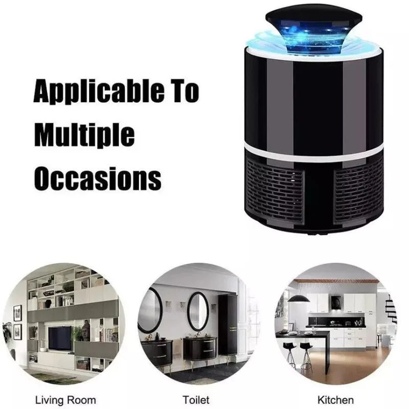 USB Mosquito Killer Lamp – UV Suction Trap