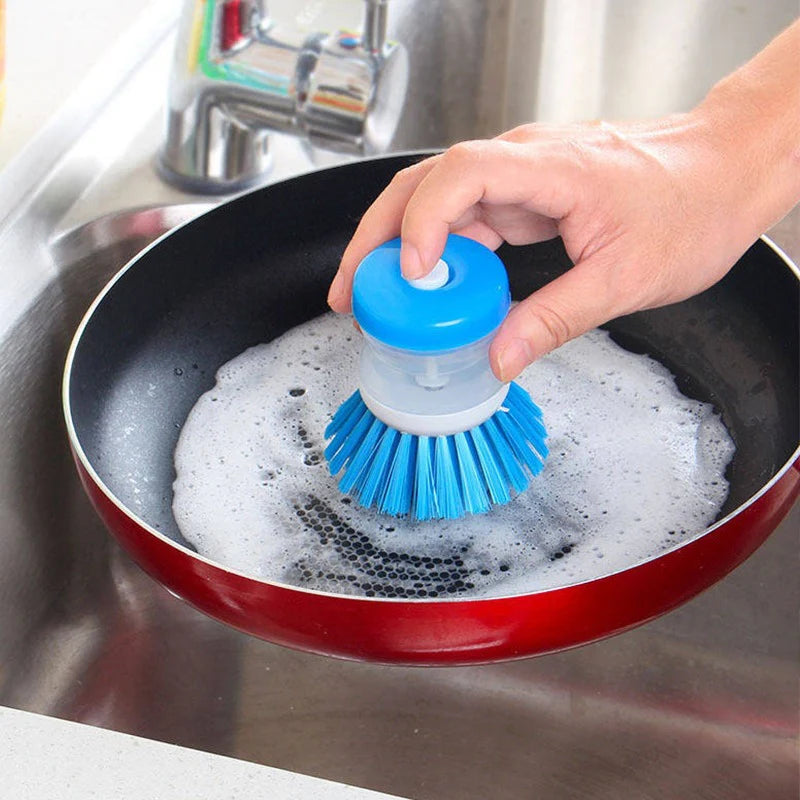 Mini Kitchen Dish Cleaning Brush – Oil Resistant