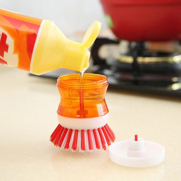 Mini Kitchen Dish Cleaning Brush – Oil Resistant
