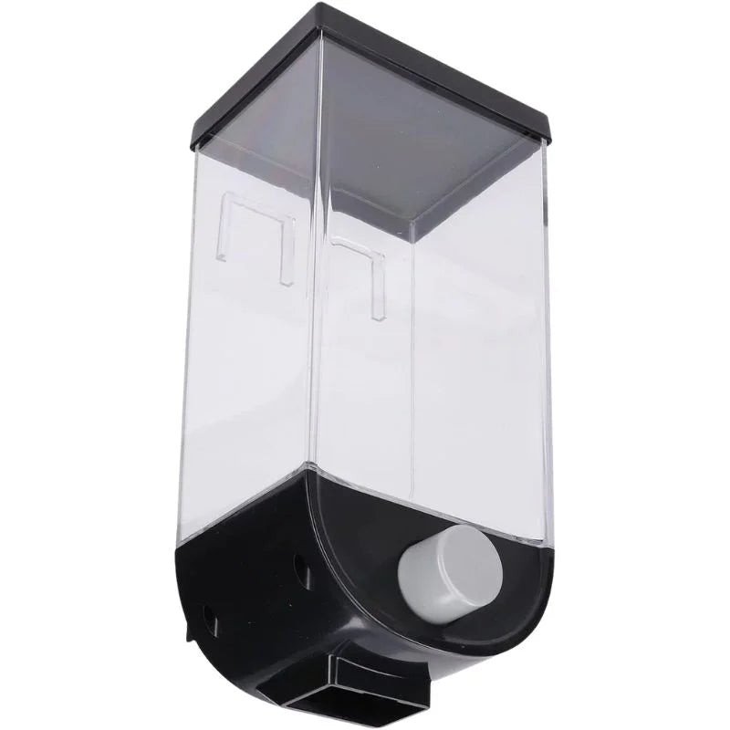 Wall Mounted Cereal Dispenser 1.5L | One-Touch Grain Storage