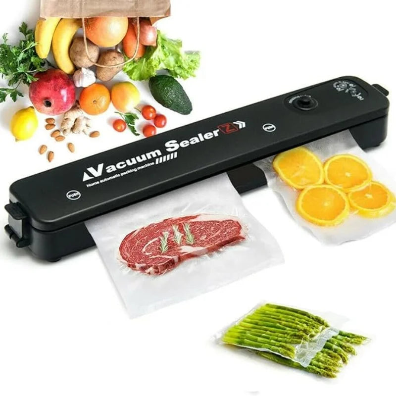 Automatic Vacuum Sealer with 5 Bags for Fresh Food Storage