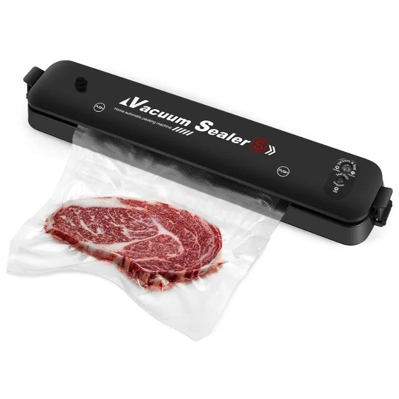 Automatic Vacuum Sealer with 5 Bags for Fresh Food Storage