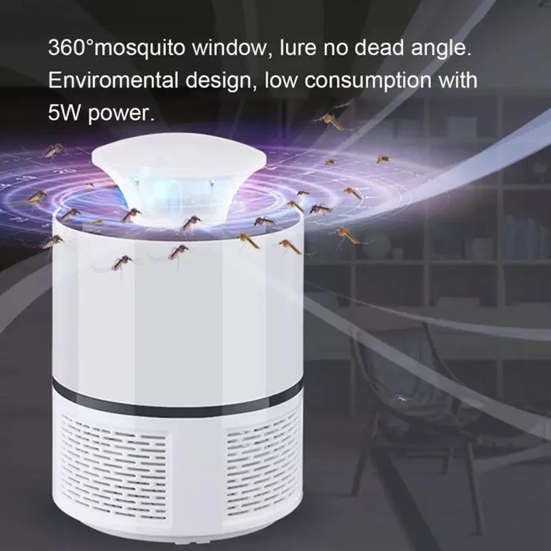 USB Mosquito Killer Lamp – UV Suction Trap