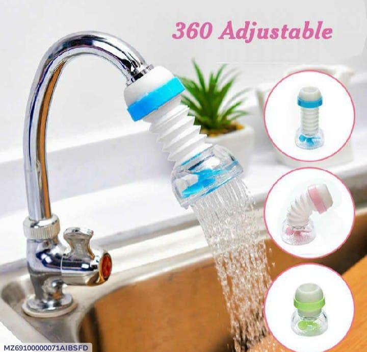 360° Rotatable Faucet Sprayer – Splash Filter