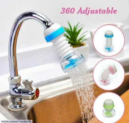 360° Rotatable Faucet Sprayer – Splash Filter